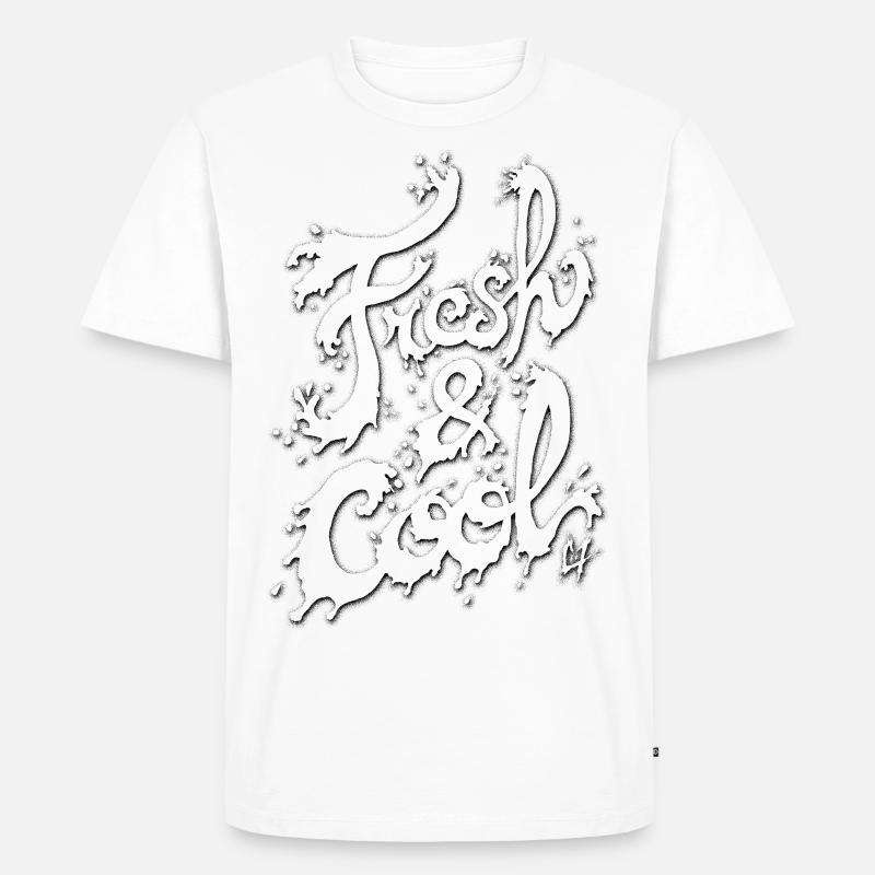 Fresh & Cool - Männer Premium Bio T-Shirt - undefined
