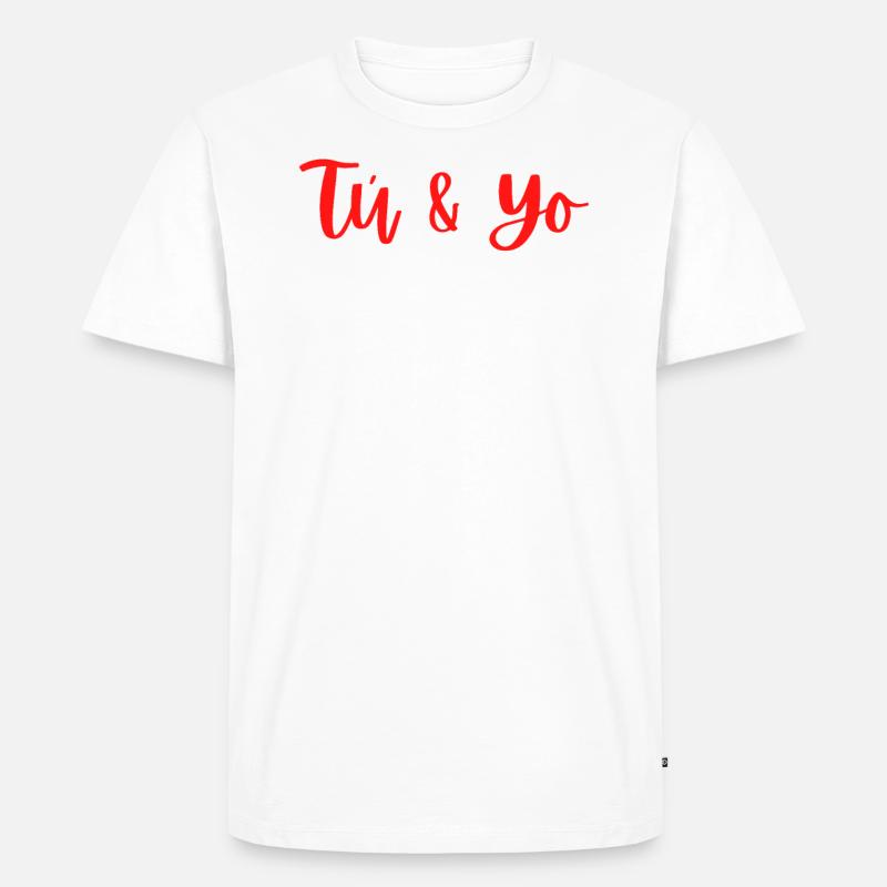 Hunde Gassi Hundehalter Beste Freunde - Männer Premium Bio T-Shirt - undefined