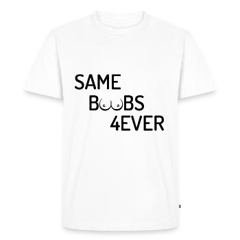 Bachelor Party - T-shirt Premium bio Homme - blanc - Devant - Nico (187cm)
