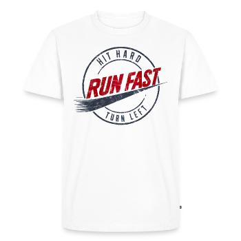 Baseball Hommes Femmes Enfants Joueur Lanceur Softball - T-shirt Premium bio Homme - blanc - Devant - Nico (187cm)