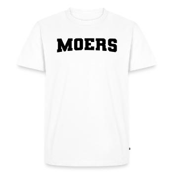 Moers - Men's Premium Organic T-Shirt - white - Front - Nico (187cm)