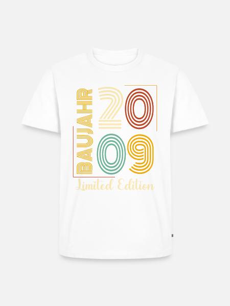 Baujahr 2009 - Männer Premium Bio T-Shirt - 