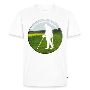 There is nothing offensive about a detector oscillator - Men's Premium Organic T-Shirt - white - Front - Nico (187cm)