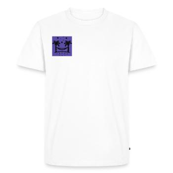 Summer - Männer Premium Bio T-Shirt - Weiß - Vorne - Nico (187cm)