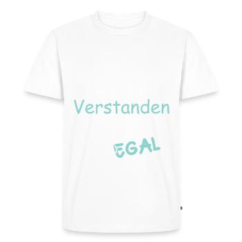 I already understood that - Men's Premium Organic T-Shirt - white - Front - Nico (187cm)