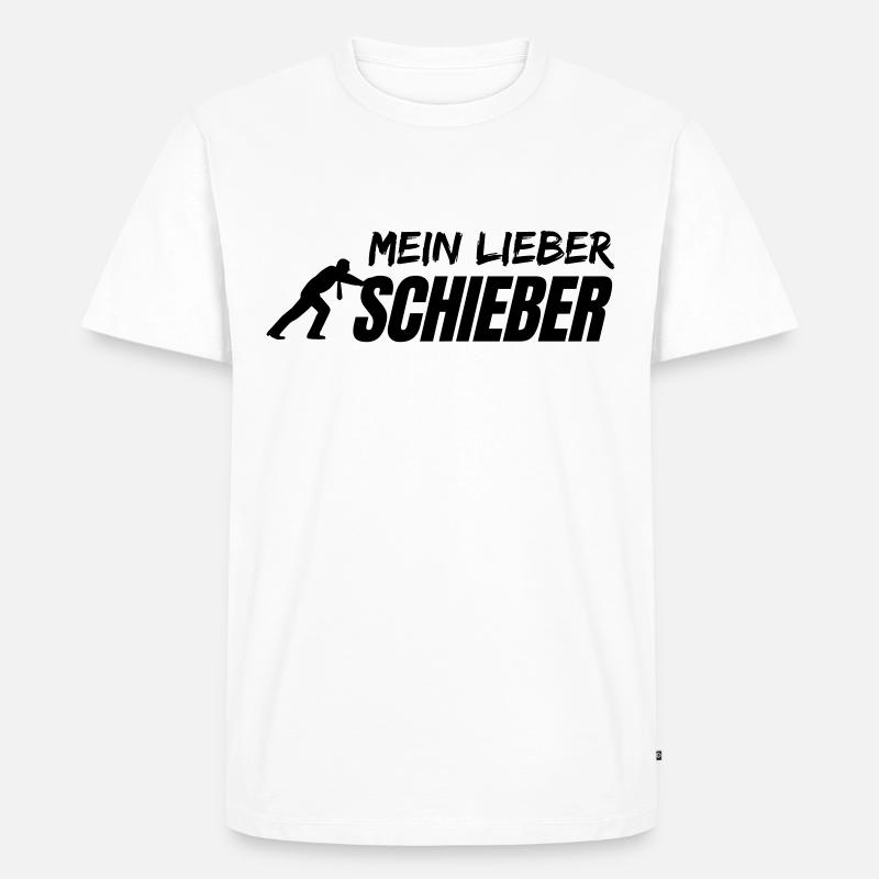 MEIN LIEBER Schieber - Männer Premium Bio T-Shirt - undefined