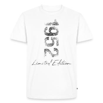 Birthday 1952 Limited Edition Gift Used Cool - Men's Premium Organic T-Shirt - white - Front - Nico (187cm)