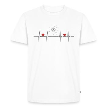 Trees Natural Forest Leaf Leaves Trunk Root Tree - Men's Premium Organic T-Shirt - white - Front - Nico (187cm)