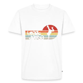 Breakdance Breakdancer Dancer Dance HipHop Gift - Men's Premium Organic T-Shirt - white - Front - Nico (187cm)
