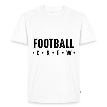 Équipe de football - T-shirt Premium bio Homme - blanc - Devant - Nico (187cm)