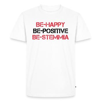 Gift Ideas for Fun Details - Men's Premium Organic T-Shirt - white - Front - Nico (187cm)