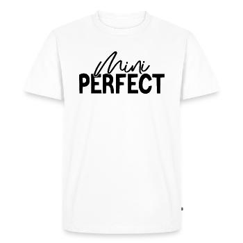 Design Cadeau Famille - T-shirt Premium bio Homme - blanc - Devant - Nico (187cm)