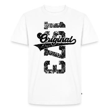 53RD BIRTHDAY ORIGINAL 1973 - Men's Premium Organic T-Shirt - white - Front - Nico (187cm)