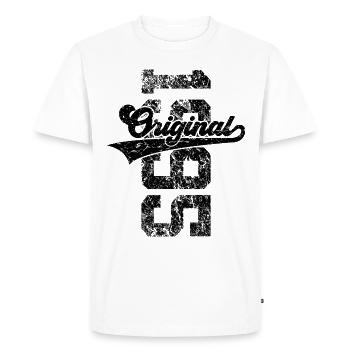 31E ANNIVERSAIRE ORIGINAL 1995 - T-shirt Premium bio Homme - blanc - Devant - Nico (187cm)