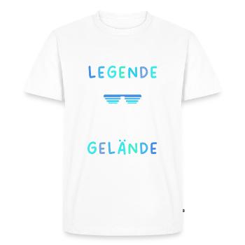 Fachabi Geschafft 2024 Fachabitur Bestanden - Männer Premium Bio T-Shirt - Weiß - Vorne - Nico (187cm)
