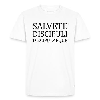 Cadeau de professeur de latin latin - T-shirt Premium bio Homme - blanc - Devant - Nico (187cm)