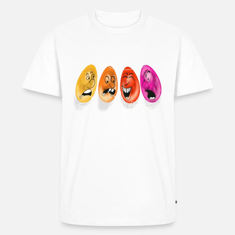 Ostereier - Männer Premium Bio T-Shirt - undefined