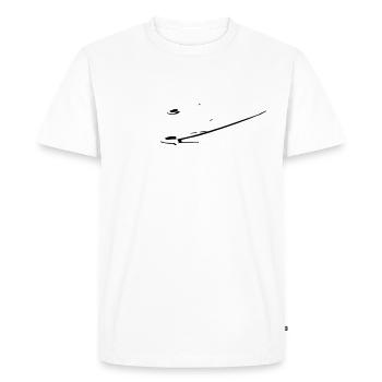 Glider Gliding Glider Glider Pilot Pilot - Men's Premium Organic T-Shirt - white - Front - Nico (187cm)
