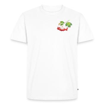 Kalyna Ukraine Cadeau Chanson Ukrainienne - T-shirt Premium bio Homme - blanc - Devant - Nico (187cm)
