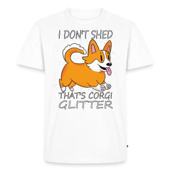 I do not shed that the quote from Corgi - Men's Premium Organic T-Shirt - white - Front - Nico (187cm)