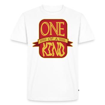 Unique Original Limited Quote Gift - T-shirt Premium bio Homme - blanc - Devant - Nico (187cm)