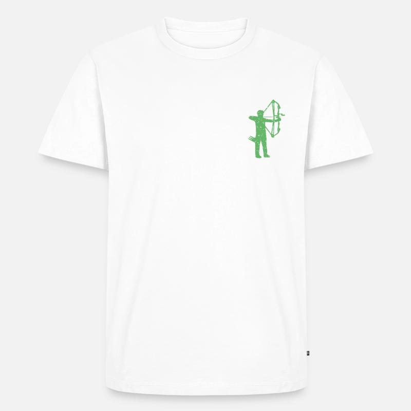 Evolution Archery Compound Edition - Men's Premium Organic T-Shirt - undefined