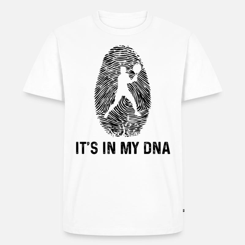 C’est dans mon ADN - - T-shirt Premium bio Homme - blanc