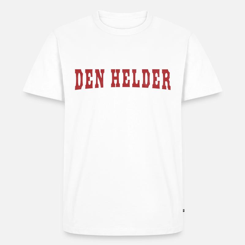 Den Helder - Männer Premium Bio T-Shirt - undefined