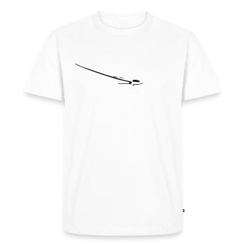nimbus glider glider glider glider - Men's Premium Organic T-Shirt - white - Front - Nico (187cm)
