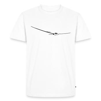 nimbus glider glider glider glider - Men's Premium Organic T-Shirt - white - Front - Nico (187cm)