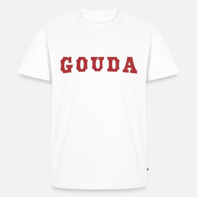 Gouda - Männer Premium Bio T-Shirt - undefined
