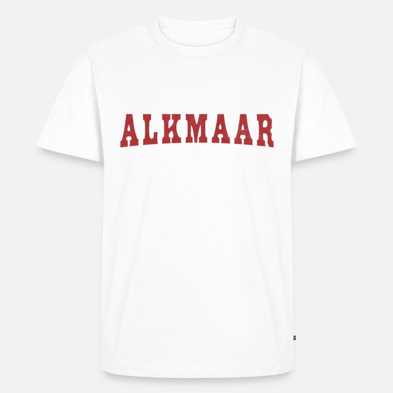 Alkmaar - Männer Premium Bio T-Shirt - undefined