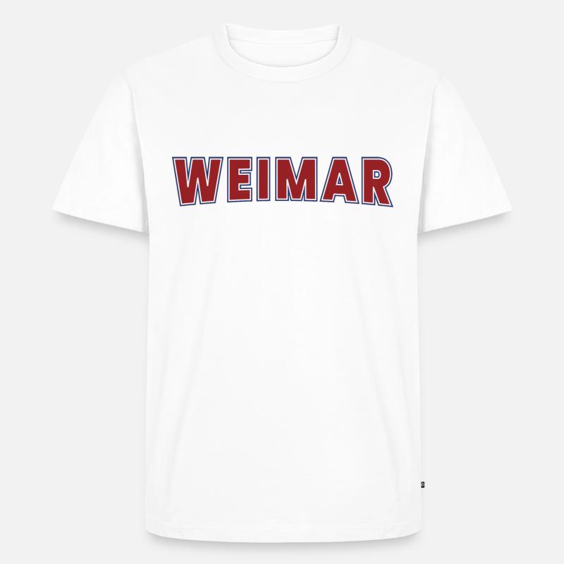 Weimar - Männer Premium Bio T-Shirt - undefined