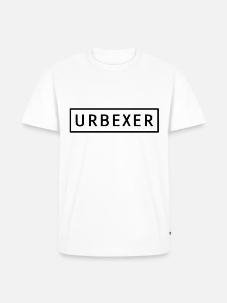 Urbexer - Men's Premium Organic T-Shirt - white