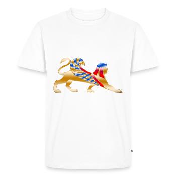 Egyptian gods ancient - Men's Premium Organic T-Shirt - white - Front - Nico (187cm)