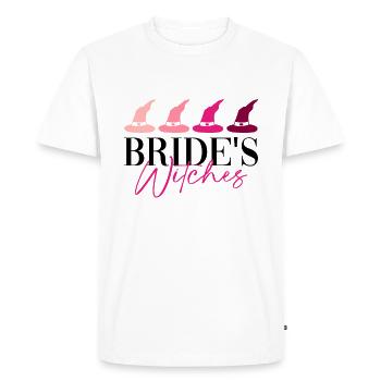 Brauthexen - Bride Bachelorette Party JGA - T-shirt Premium bio Homme - blanc - Devant - Nico (187cm)