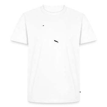 Planeur Vol à voile Planeur - T-shirt Premium bio Homme - blanc - Devant - Nico (187cm)