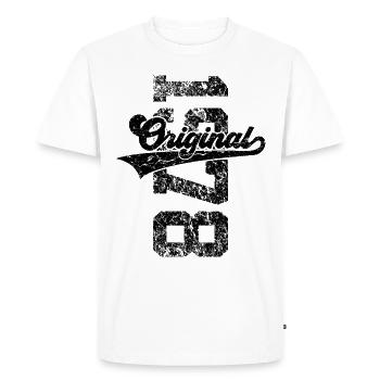 48TH BIRTHDAY ORIGINAL 1978 - Men's Premium Organic T-Shirt - white - Front - Nico (187cm)