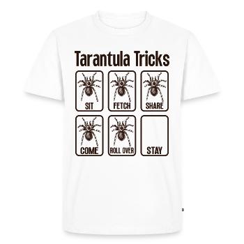 Tarantula breeder spider owner tarantula - Men's Premium Organic T-Shirt - white - Front - Nico (187cm)