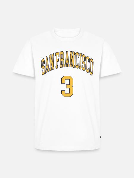 San Francisco 3 - Men's Premium Organic T-Shirt - white