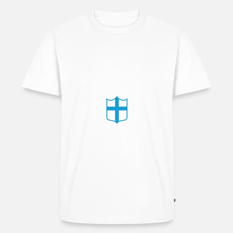 Rom - Männer Premium Bio T-Shirt - Weiß