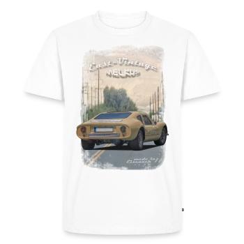 WaBu 2019 without brand logo and emblem 31 - Men's Premium Organic T-Shirt - white - Front - Nico (187cm)