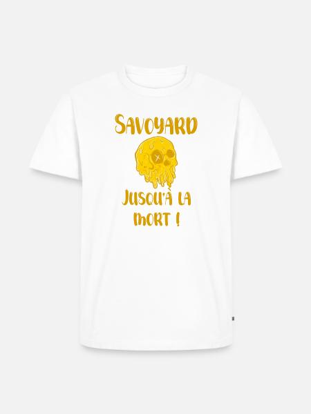 Savoyard until death! - Men's Premium Organic T-Shirt - white