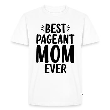 Meilleur concours de beauté pour maman Concours de maman drôle - T-shirt Premium bio Homme - blanc - Devant - Nico (187cm)