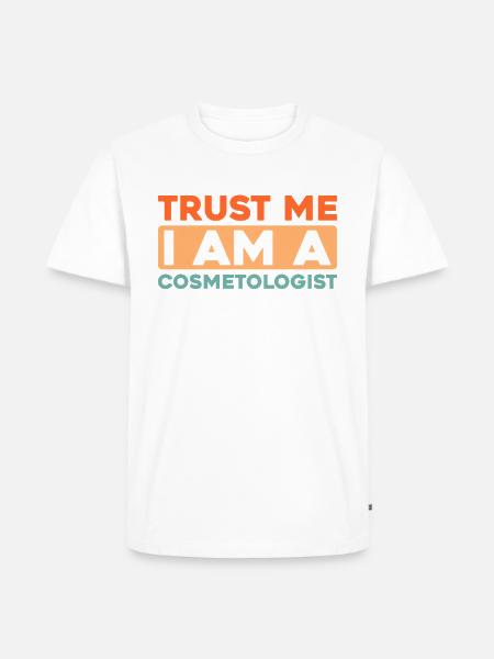 Kosmetikerin - Männer Premium Bio T-Shirt -