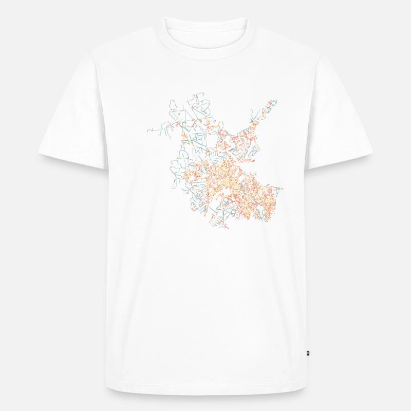 Potsdam Basic Pastels - Männer Premium Bio T-Shirt - undefined