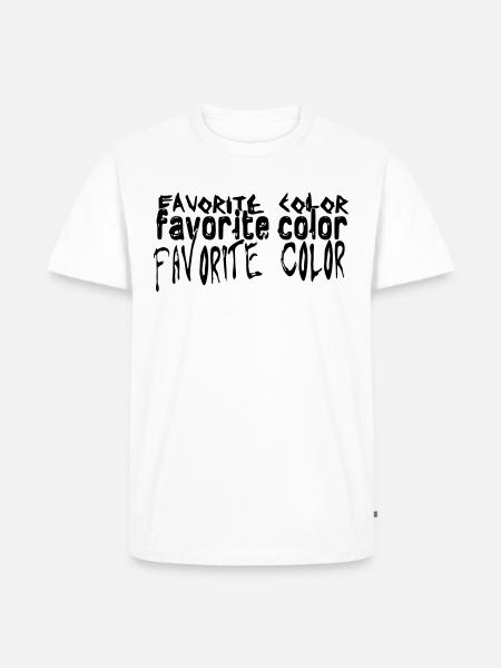 Favori - T-shirt Premium bio Homme - blanc