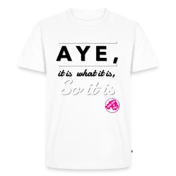 Irlande du Nord - T-shirt Premium bio Homme - blanc - Devant - Nico (187cm)