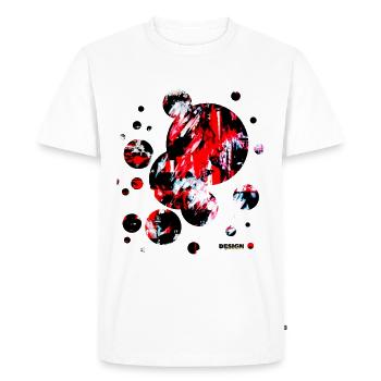 « Blubber278 » par Acryl Galerie & Design - T-shirt Premium bio Homme - blanc - Devant - Nico (187cm)