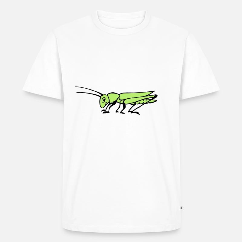 Heuschrecke - Männer Premium Bio T-Shirt - undefined